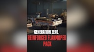 Generation Zero: Reinforced Flakmoped Pack (PC) - Steam Key - GLOBAL