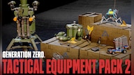 Generation Zero - Tactical Equipment Pack 2 (PC) - Steam Key - GLOBAL