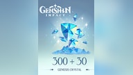 Genshin Impact 300 + 30 Genesis Crystals - ReidosCoins Key - GLOBAL
