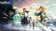 Genshin Impact 60 Genesis Crystals - GalaxyLink Key - GLOBAL