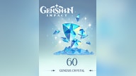 Genshin Impact 60 Genesis Crystals - GalaxyLink Key - GLOBAL