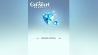 Genshin Impact 6480 + 1600 Crystals - TAIWAN