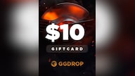 GGDROP.com 10 USD - GGDROP.com Key - For USD Currency Only
