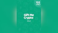 Gift Me Crypto Gift Card 100 USD - Key - GLOBAL