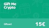 Gift Me Crypto Gift Card 15 EUR - Key - GLOBAL