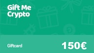 Gift Me Crypto Gift Card 150 EUR - Key - GLOBAL