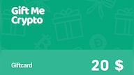 Gift Me Crypto Gift Card 20 USD - Key - GLOBAL