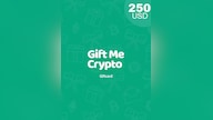 Gift Me Crypto Gift Card 250 USD - Key - GLOBAL