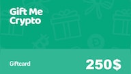 Gift Me Crypto Gift Card 250 USD - Key - GLOBAL