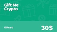 Gift Me Crypto Gift Card 30 USD - Key - GLOBAL