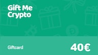 Gift Me Crypto Gift Card 40 EUR - Key - GLOBAL