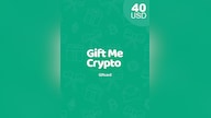Gift Me Crypto Gift Card 40 USD - Key - GLOBAL
