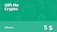 Gift Me Crypto Gift Card 5 USD - Key - GLOBAL