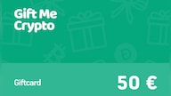 Gift Me Crypto Gift Card 50 EUR - Key - GLOBAL