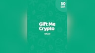 Gift Me Crypto Gift Card 50 EUR - Key - GLOBAL