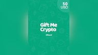 Gift Me Crypto Gift Card 50 USD - Key - GLOBAL