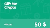 Gift Me Crypto Gift Card 50 USD - Key - GLOBAL