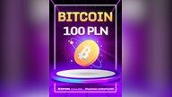 Giftoin Bitcoin 100 PLN - giftoin Key - POLAND