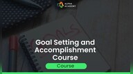 Goal Setting and Accomplishment Course - Alpha Academy Key - GLOBAL