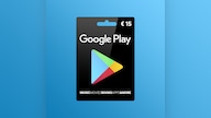 Google Play Gift Card 15 EUR - Google Play Key - EUROPE