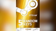 Grand Random 5 Keys - Steam Key - GLOBAL