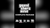 Grand Theft Auto Complete Pack Basic Steam Key EUROPE / NORTH AMERICA