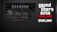 Grand Theft Auto Online: Bull Shark Cash Card (PC) 500000 - Rockstar Key - EUROPE