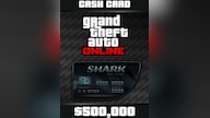 Grand Theft Auto Online: Bull Shark Cash Card (PC) 500000 - Rockstar Key - EUROPE