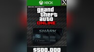 Grand Theft Auto Online: Bull Shark Cash Card Xbox Series X/S 500000 - Xbox Live Key - EUROPE