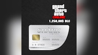 Grand Theft Auto Online: Great White Shark Cash Card Rockstar 1250000 PC Rockstar Key GLOBAL