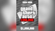 Grand Theft Auto Online: Great White Shark Cash Card Rockstar 1250000 PC Rockstar Key GLOBAL