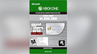 Grand Theft Auto Online: Great White Shark Cash Card 1250000 (Xbox One) - Xbox Live Key - GLOBAL