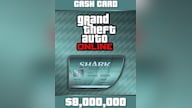 Grand Theft Auto Online: Megalodon Shark Cash Card (PC) 8000000 - Rockstar Key - EUROPE