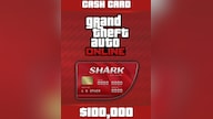 Grand Theft Auto Online: The Red Shark Cash Card Rockstar PC 100000 - Rockstar Key - GLOBAL