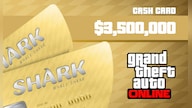 Grand Theft Auto Online: The Whale Shark Cash Card 3500000 (Xbox One) - Xbox Live Key - GLOBAL