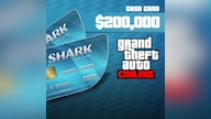 Grand Theft Auto Online: Tiger Shark Cash Card 200000 PC Rockstar Key GLOBAL