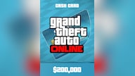 Grand Theft Auto Online: Tiger Shark Cash Card 200000 PC Rockstar Key GLOBAL