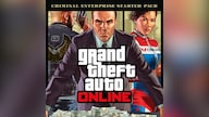 Grand Theft Auto V + Criminal Enterprise Starter Pack - Rockstar Key - GLOBAL