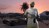 Grand Theft Auto V: Premium Online Edition & Great White Shark Card Bundle (PC) - Rockstar Key - EUROPE