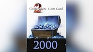 Guild Wars 2 GAMECARD 2000 Gems Arena.net Key EUROPE