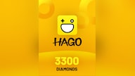 Hago 3300 Diamonds - GLOBAL
