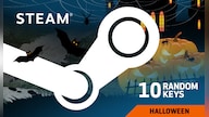 Halloween Random 10 Keys - Steam Key - GLOBAL