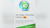 HD Video Converter Factory Pro (PC) (1 Device, Lifetime)  - Wonderfox Key - GLOBAL