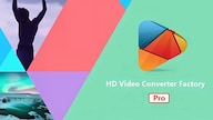 HD Video Converter Factory Pro (PC) (1 Device, Lifetime)  - Wonderfox Key - GLOBAL