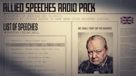 Hearts of Iron IV: Allied Speeches Music Pack (PC) - Steam Key - GLOBAL