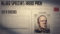 Hearts of Iron IV: Allied Speeches Music Pack (PC) - Steam Key - GLOBAL