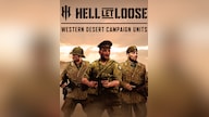 Hell Let Loose - Western Desert Campaign Units (PC) - Steam Gift - GLOBAL