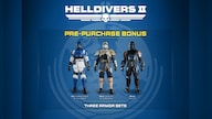 HELLDIVERS 2 Pre-order Bonus (PS5) - PSN Key - EUROPE