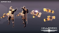 HELLDIVERS Reinforcements Mega Bundle Steam Key GLOBAL