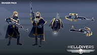 HELLDIVERS Reinforcements Mega Bundle Steam Key GLOBAL